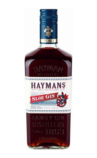 фото джин Hayman's Sloe Gin 0,7 л