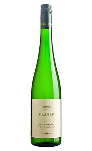 фото вино Prager Gruner Veltliner Hinter der Burg Federspiel 2017 0,75 л