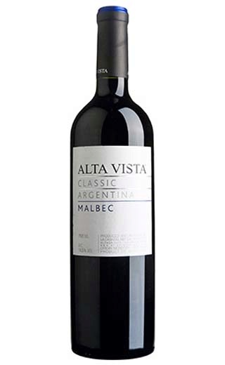 фото вино Alta Vista Malbec Classic 2017 0,75 л