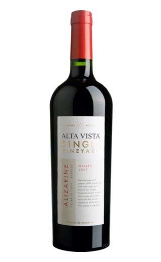 фото вино Alta Vista Single Vineyard Alizarine Malbec 2012 0,75 л