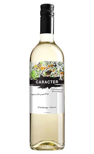 фото вино Bodegas Santa Ana Caracter Chardonnay-Chenin 2018 0,75 л