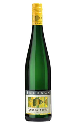 фото вино Selbach Riesling Kabinett Trutta Fario 2016 0,75 л