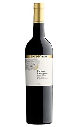 фото вино Cavit Bottega Vinai Cabernet Sauvignon 2015 0,75 л