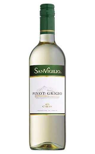 фото вино SanVigilio Pinot Grigio 2017 0,75 л