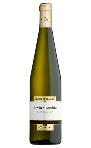 фото вино Cavit Mastri Vernacoli Gewurztraminer 2017 0,75 л