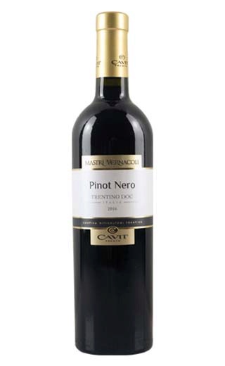 фото вино Cavit Mastri Vernacoli Pinot Nero 2016 0,75 л