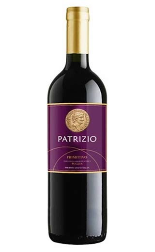 фото вино Botter Patrizio Primitivo 2016 0,75 л