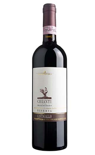 фото вино Tenuta Cantagallo Chianti Montalbano Riserva 2015 0,75 л