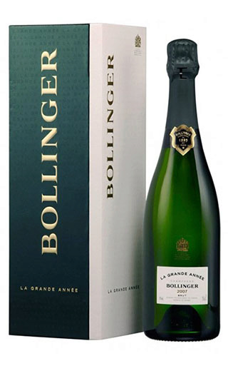 фото шампанское Bollinger Grande Annee Brut 2007 0,75 л