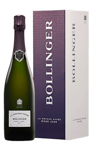 фото шампанское Bollinger Grande Annee Rose Brut 2007 0,75 л