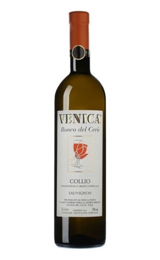 фото вино Venica-Venica Sauvignon Collio DOC Ronco del Cero 2017 0,75 л