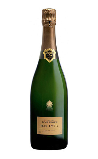 фото шампанское Bollinger R.D. Extra Brut 1973 0,75 л