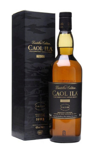 фото виски Caol Ila Distillers Edition 1993 0,7 л