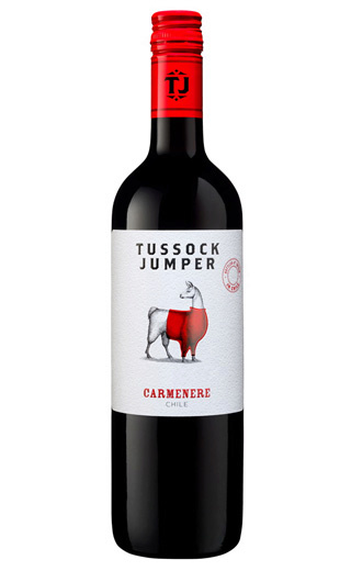 фото вино Tussock Jumper Carmenere 2016 0,75 л