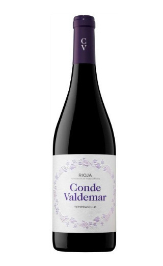 фото вино Conde Valdemar Tempranillo 2015 0,75 л