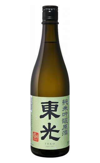 фото сакэ Kojima Sohonten Toko Junmai Ginjo Genshu 0,72 л