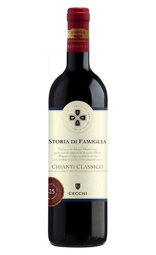 фото вино Cecchi Storia Di Famiglia Chianti Classico 2016 0,75 л