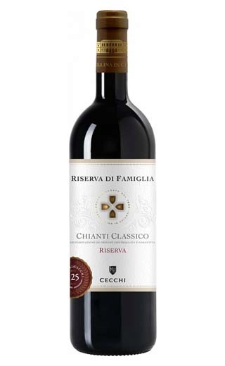 фото вино Cecchi Riserva Di Famiglia Chianti Classico 2015 0,75 л