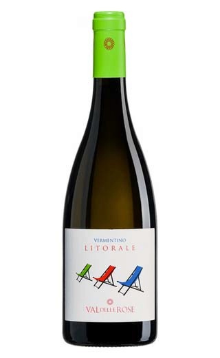 фото вино Cecchi Val Delle Rose Litorale Vermentino Maremma 2017 0,75 л