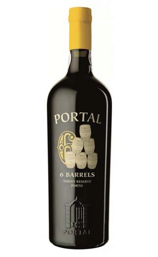 фото портвейн Portal 6 Barrels Tawny Reserve Port 0,75 л