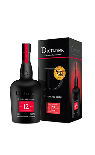 фото ром Dictador 12 YO 0,7 л