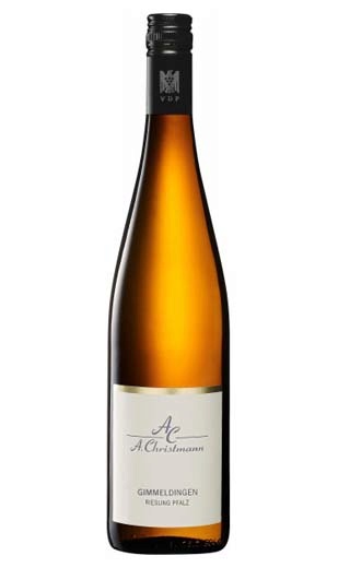 фото вино A. Christmann Gimmeldinger Riesling 2014 0,75 л