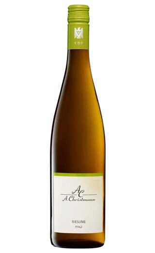 фото вино A. Christmann Riesling 2015 0,75 л