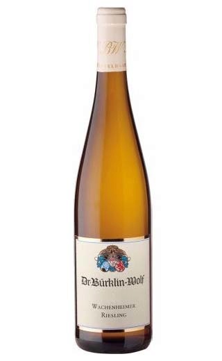 фото вино Dr. Burklin-Wolf Wachenheimer Riesling Trocken 2016 0,375 л