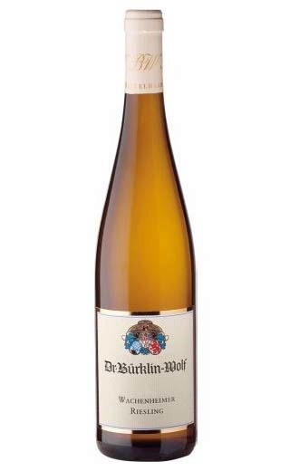 фото вино Dr. Burklin-Wolf Wachenheimer Rechbachel Riesling Trocken 2015 0,75 л