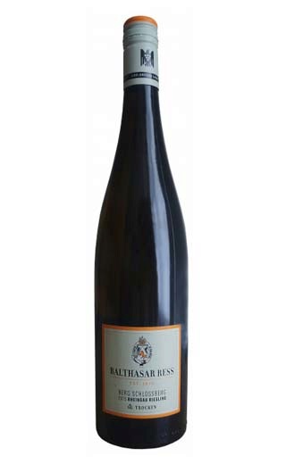 фото вино Balthasar Ress Rudesheim Berg Schlossberg Rheingau Riesling Trocken GG 2015 0,75 л