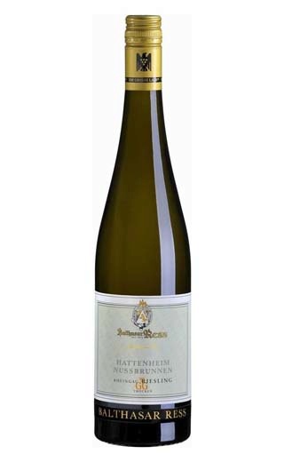 фото вино Balthasar Ress Hattenheim Nussbrunnen Rheingau Riesling Trocken GG 2013 1,5 л