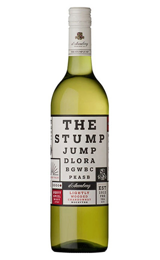 фото вино d'Arenberg The Stump Jump Lightly Wooded Chardonnay 2015 0,75 л