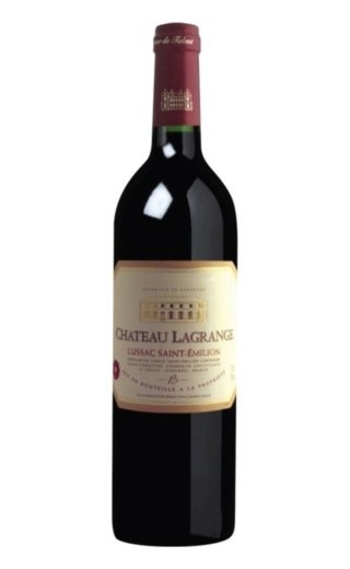 фото вино Chateau Lagrange Lussac Saint-Emilion 2013 0,75 л