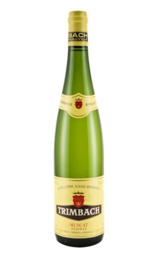 фото вино Trimbach Muscat Reserve Alsace AOC 2016 0,75 л