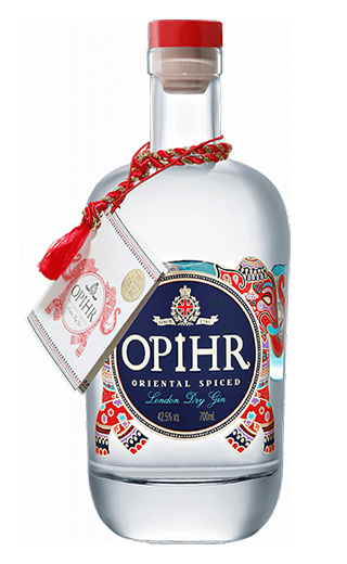 фото джин Opihr Oriental Spiced London Dry Gin 0,7 л