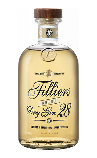 фото джин Filliers Dry Gin 28 Barrel Aged 0,5 л