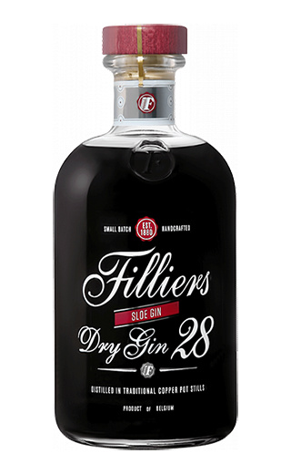 фото джин Filliers Dry Gin 28 Sloe Gin 0,5 л