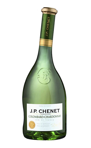 Вино поль шене. Вино белое j p CHENET Colombard Chardonnay.