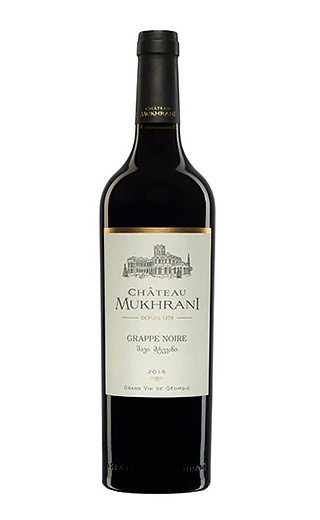 фото вино Chateau Mukhrani Grappe Noire 2016 0,75 л