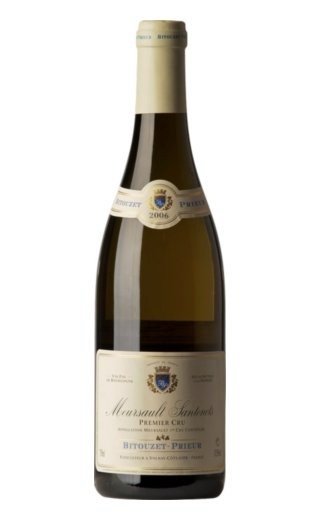 фото вино Domaine Bitouzet-Prieur Meursault 1-er Gru Santenots 2015 0,75 л