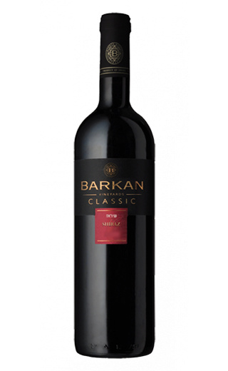 фото кошерное вино Barkan Shiraz Classic 2017 0,75 л