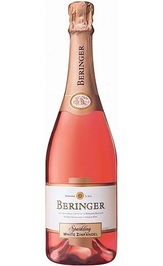 фото игристое вино Beringer Sparkling White Zinfandel 2015 0,75 л