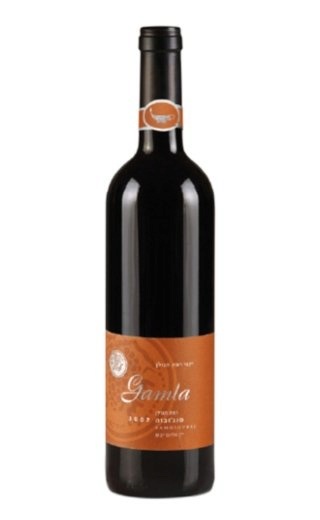 фото кошерное вино Golan Heights Winery Gamla Sangiovese 2016 0,75 л