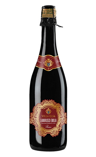 фото ламбруско Villa Elsa Lambrusco Rosso 0,75 л