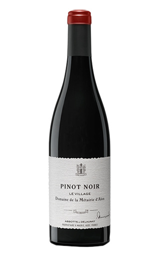 фото вино Domaine de la Metairie d'Alon Le Village Pinot Noir Rouge 0,75 л