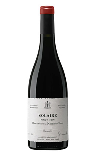 фото вино Domaine de la Metairie d'Alon Le Village Pinot Noir Solaire Rouge 0,75 л