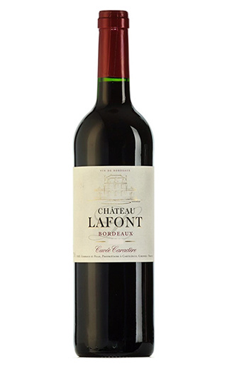 фото вино Chateau Lafont Cuvee Characters 0,75 л