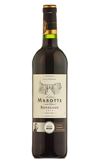 фото вино Chateau Marotte Cuvee Honore 0,75 л