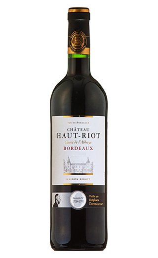 фото вино Chateau Haut-Riot Cuvee de l'Abbey 0,75 л