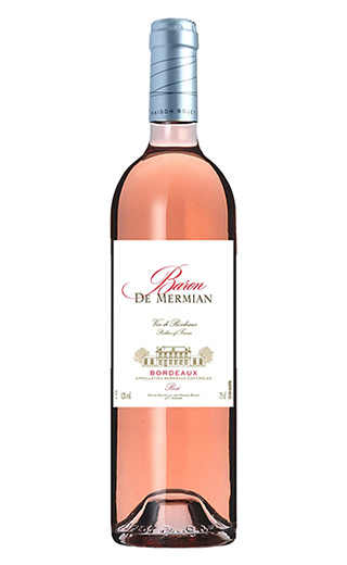 фото вино Maison Bouey Baron de Mermian Bordeaux Rose 0,75 л